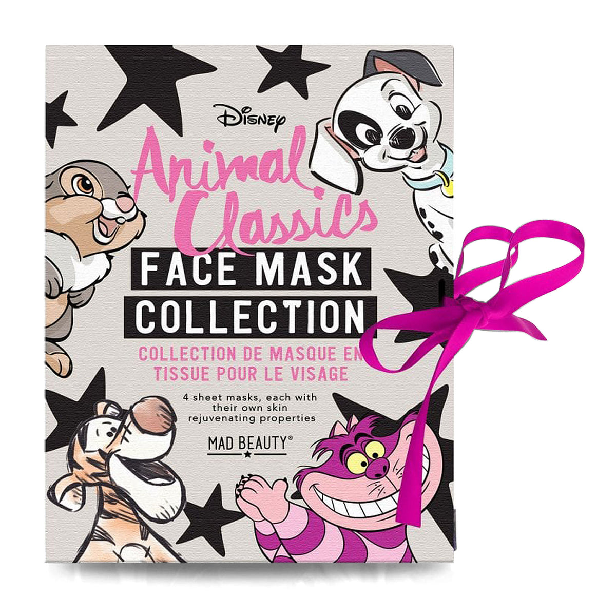Productafbeelding Disney - Animal Classics Sheet Maskers Set van 4