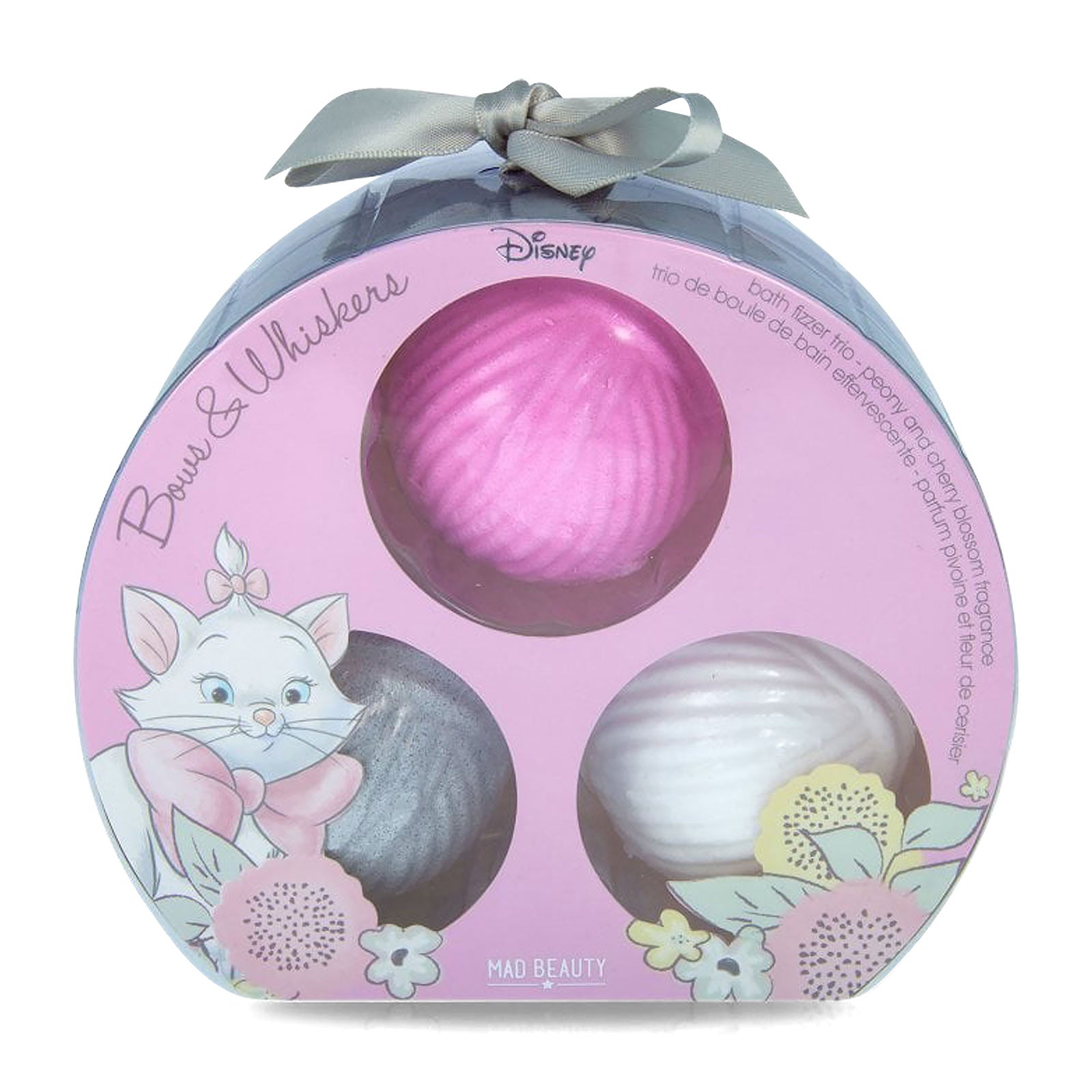 Productafbeelding Aristocats - Marie Wollen Ballen Bad Bommen Set van 3