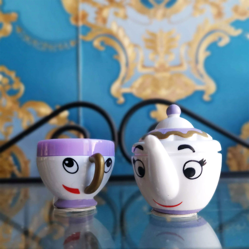 Productafbeelding Beauty and the Beast - Madame Pottine en Tassilo Lippenbalsem 2-delig set