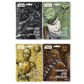 Productafbeelding Star Wars - Personages Sheet Maskers Set van 4