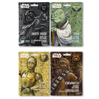 Productafbeelding Star Wars - Personages Sheet Maskers Set van 4