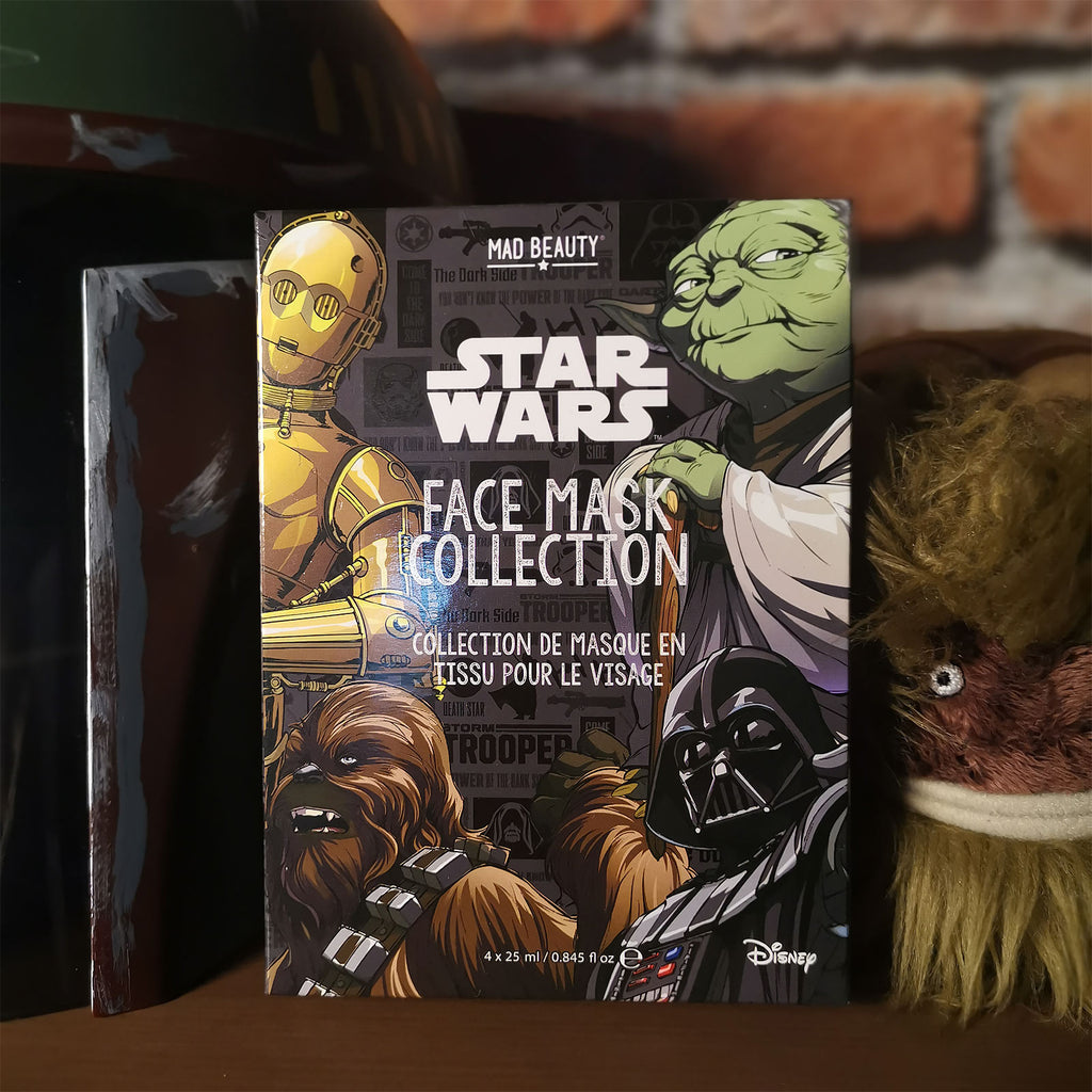 Productafbeelding Star Wars - Personages Sheet Maskers Set van 4