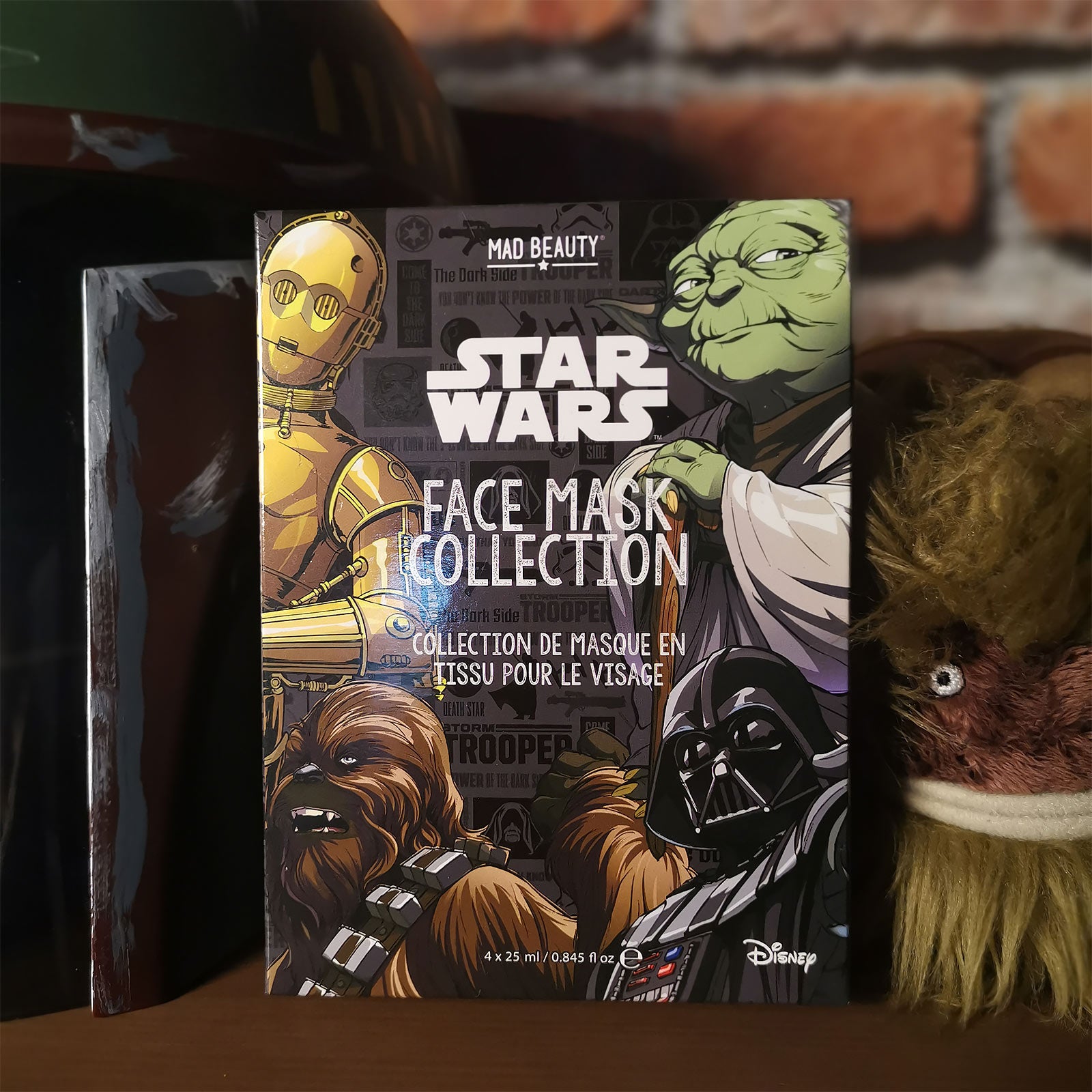 Productafbeelding Star Wars - Personages Sheet Maskers Set van 4