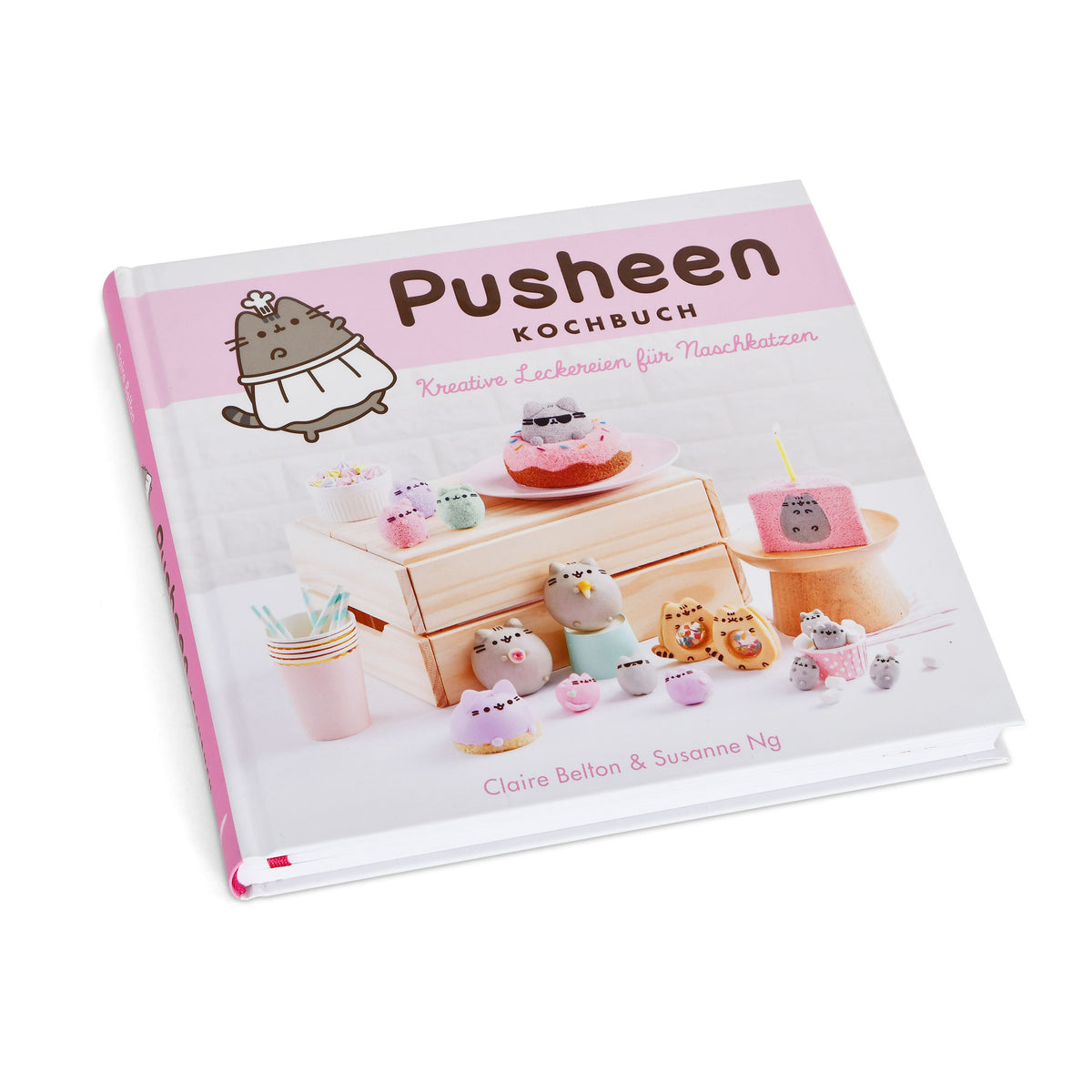 Productafbeelding Pusheen Kookboek - Creatieve lekkernijen voor zoetekauwen