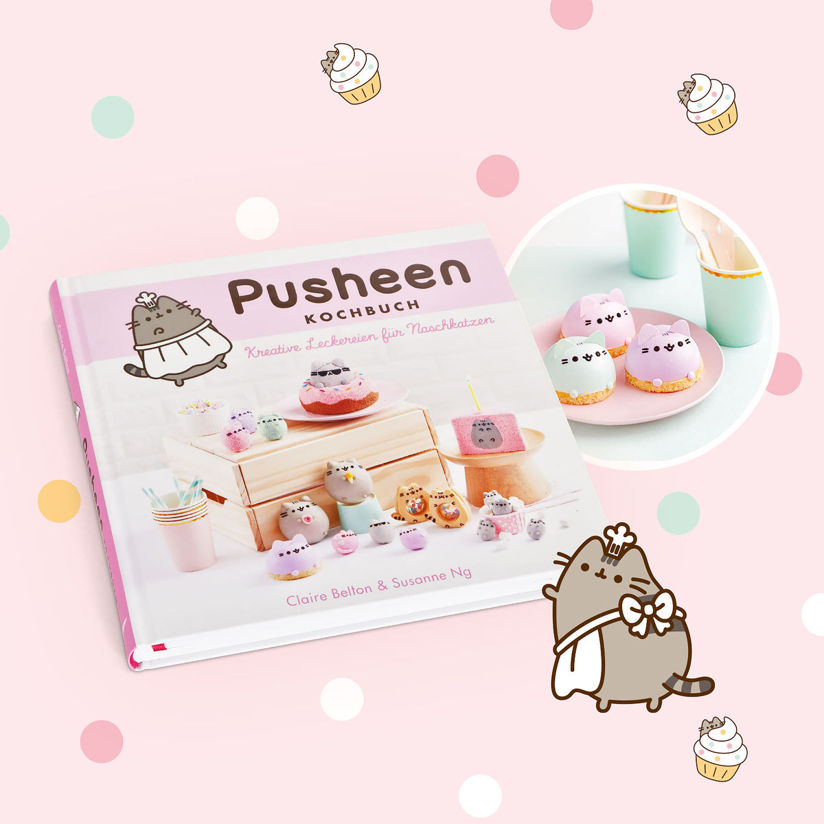 Productafbeelding Pusheen Kookboek - Creatieve lekkernijen voor zoetekauwen