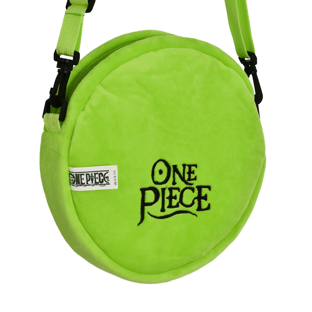 Productafbeelding One Piece - Zoro Pluche Schoudertas groen