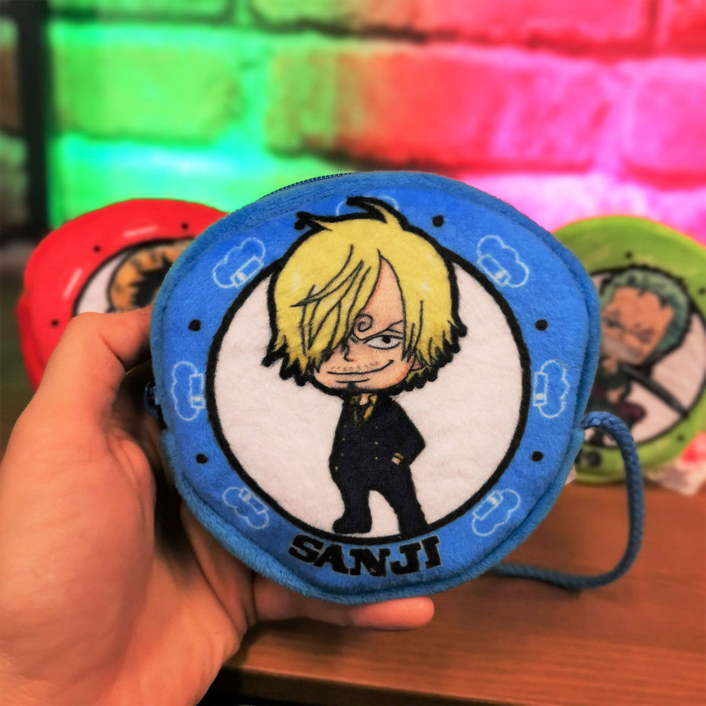 Productafbeelding One Piece - Sanji Pluche Muntportemonnee