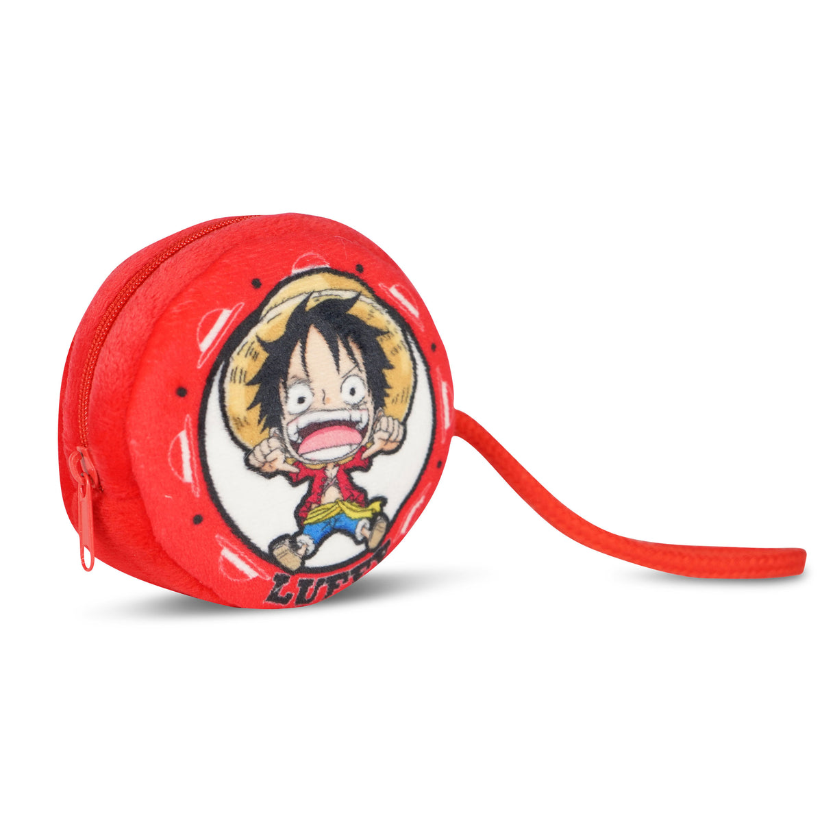 Productafbeelding One Piece - Luffy Pluche Muntportemonnee