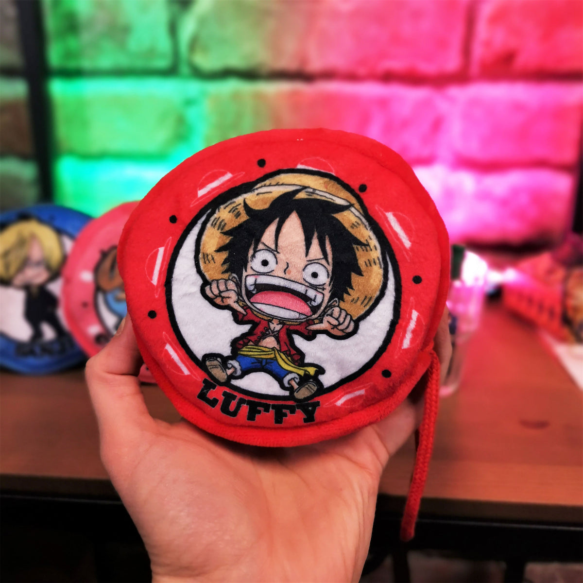 Productafbeelding One Piece - Luffy Pluche Muntportemonnee