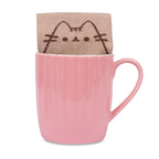 Productafbeelding Pusheen - Roze Poot Sokken en Beker