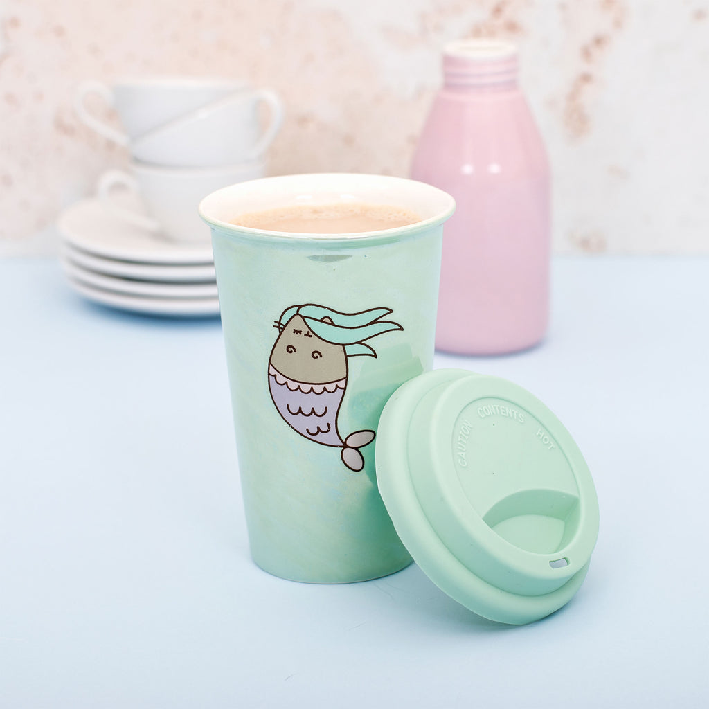 Productafbeelding Pusheen - Zeemeermin To Go Beker