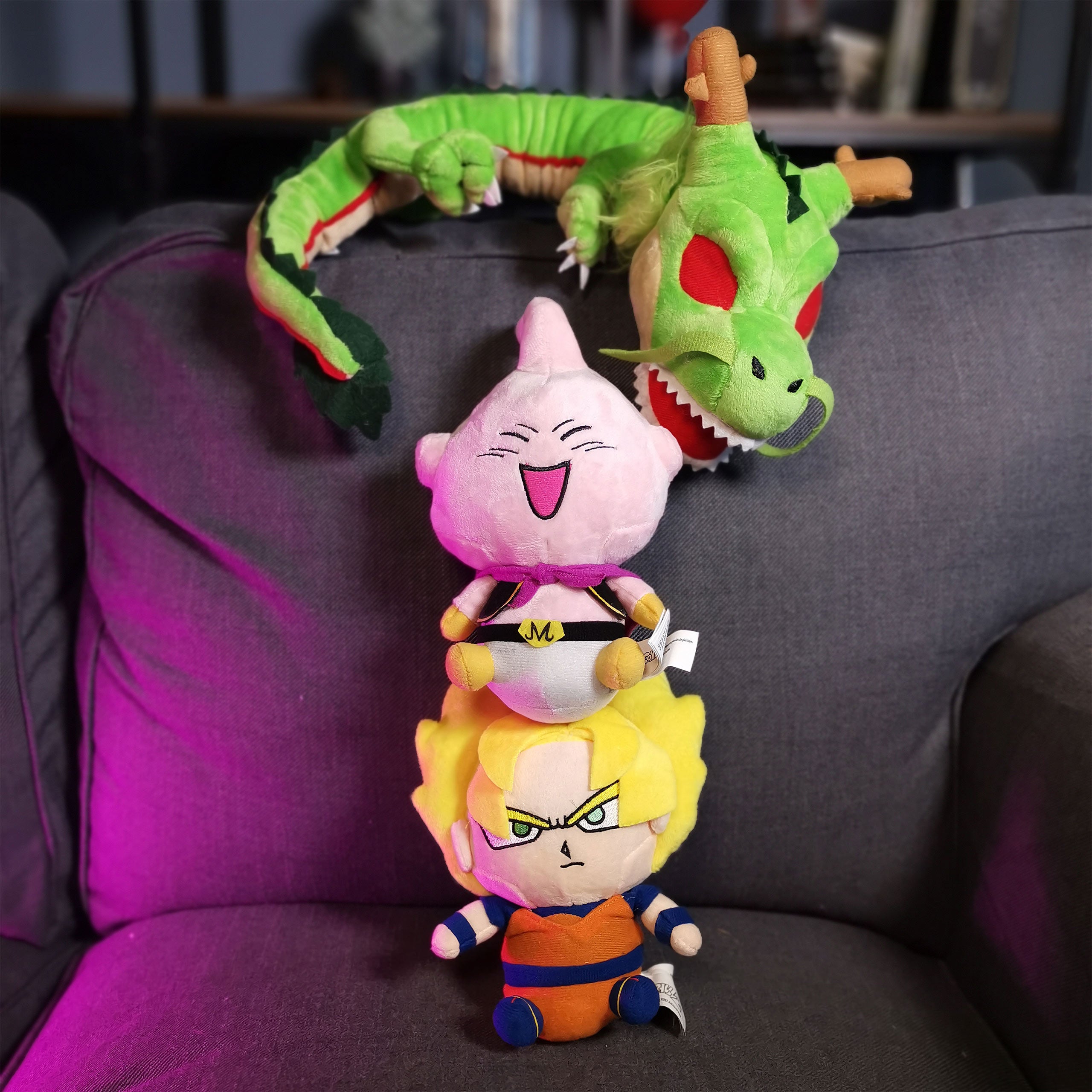 Productafbeelding Dragon Ball Z - Majin Boo Pluche Figuur 24 cm