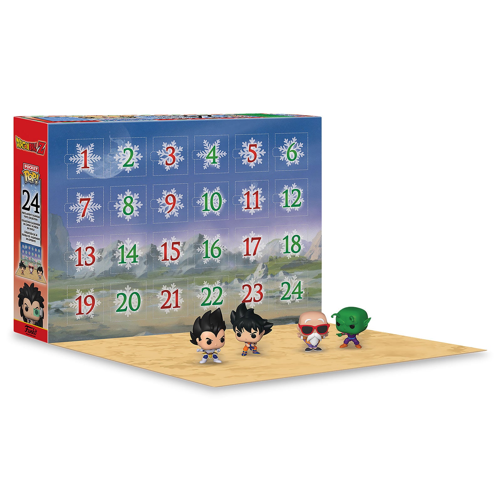 Productafbeelding Dragon Ball Z - Funko Pocket Pop Adventskalender 2020