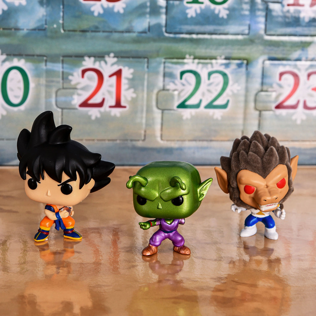 Productafbeelding Dragon Ball Z - Funko Pocket Pop Adventskalender 2020