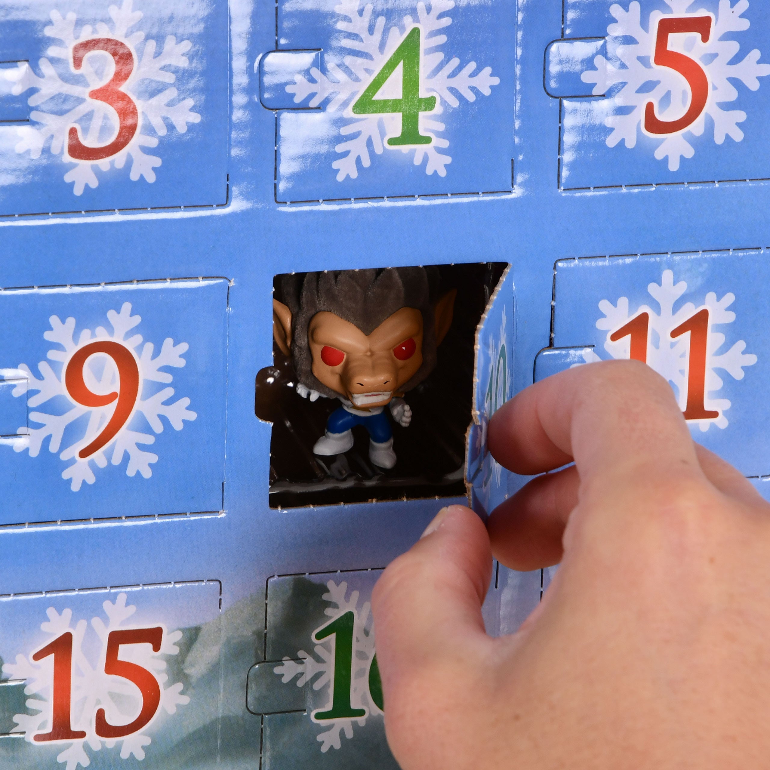 Productafbeelding Dragon Ball Z - Funko Pocket Pop Adventskalender 2020