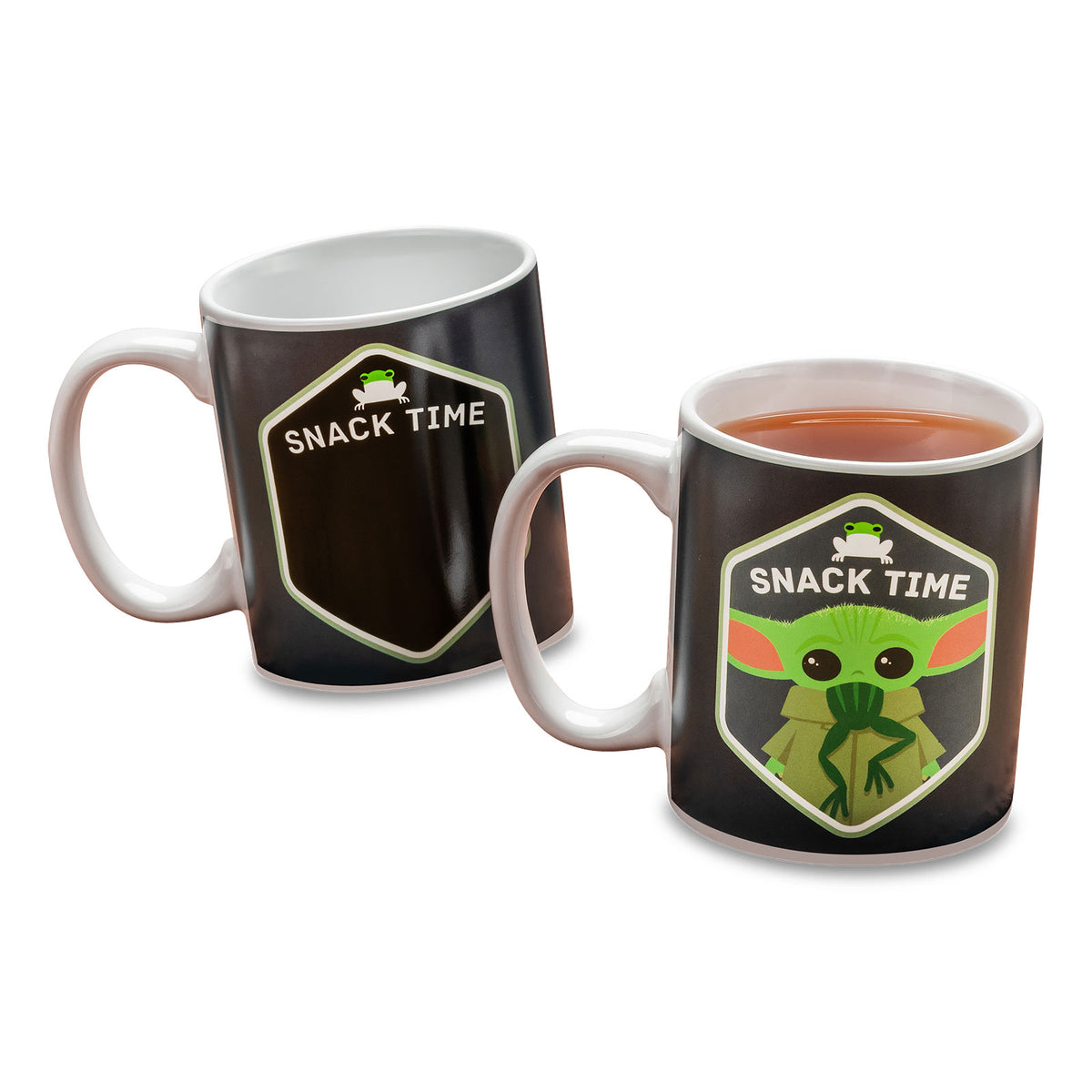 Productafbeelding The Child Snack Time Thermo Effect Beker - Star Wars The Mandalorian