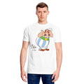 Productafbeelding Asterix - Obelix en Idefix T-shirt wit