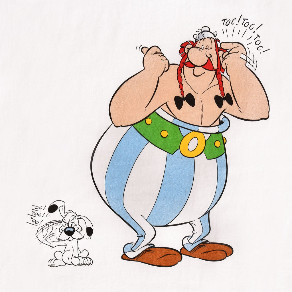 Productafbeelding Asterix - Obelix en Idefix T-shirt wit