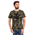 Productafbeelding The Mandalorian Camouflage Logo T-Shirt - Star Wars
