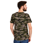 Productafbeelding The Mandalorian Camouflage Logo T-Shirt - Star Wars