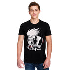 Productafbeelding Naruto - Kakashi Hatake T-shirt zwart