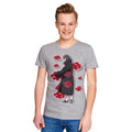 Productafbeelding Naruto - Itachi Akatsuki T-shirt grijs