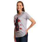 Productafbeelding Naruto - Itachi Akatsuki T-shirt grijs