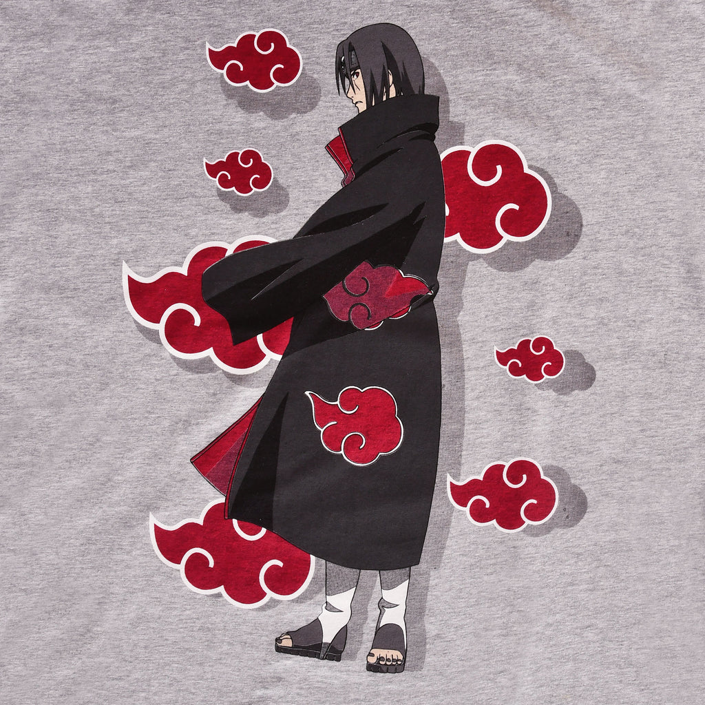 Productafbeelding Naruto - Itachi Akatsuki T-shirt grijs