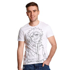 Productafbeelding Naruto - Monochroom Schets T-shirt wit