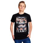 Productafbeelding Naruto - Team 7 T-Shirt zwart