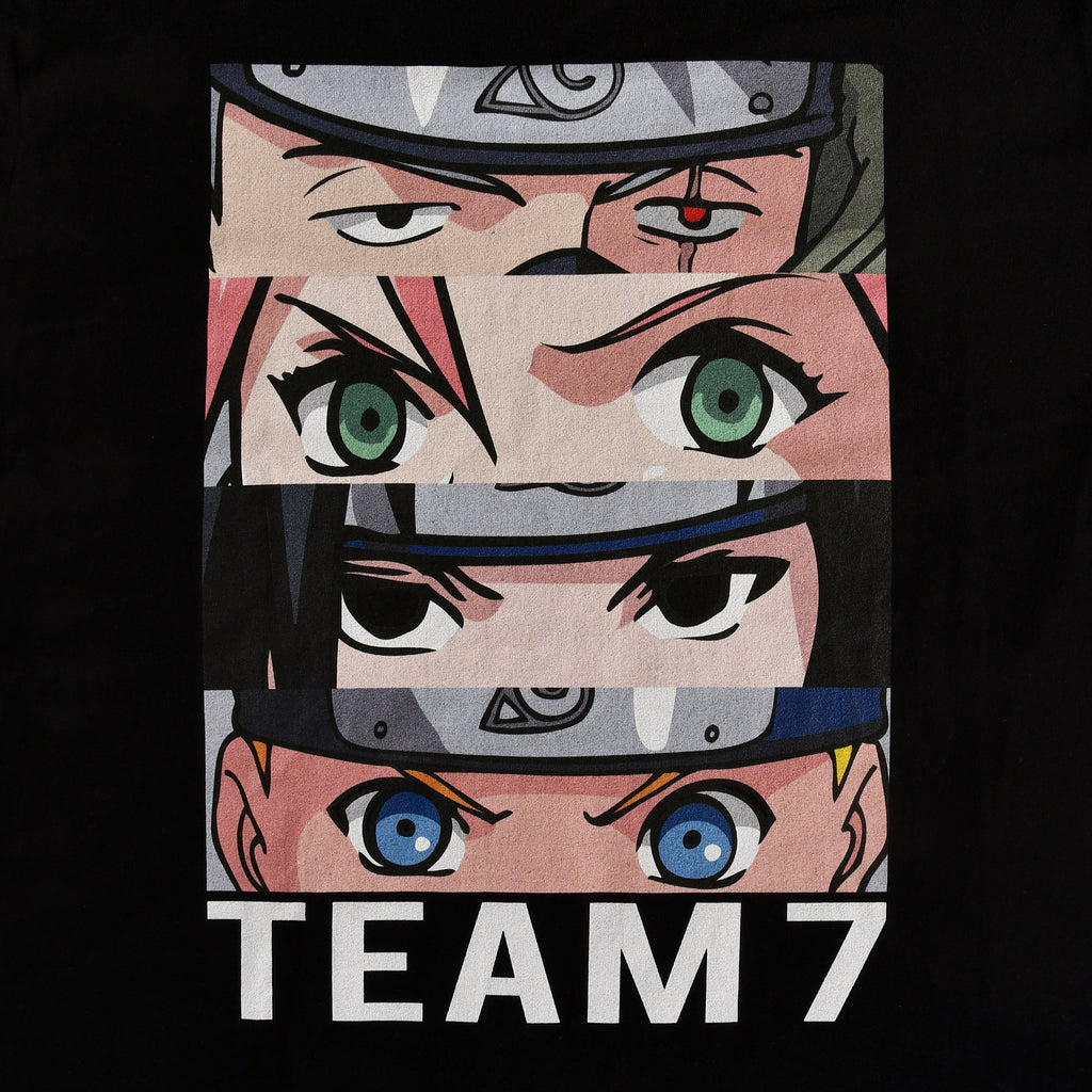 Productafbeelding Naruto - Team 7 T-Shirt zwart