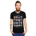 Productafbeelding Naruto - Characters of Konoha T-shirt zwart