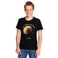 Productafbeelding Rick en Morty - Planeet T-shirt zwart