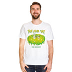 Productafbeelding Rick en Morty - Het zuurvat T-shirt wit