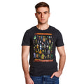 Productafbeelding Rick en Morty - Story Train T-shirt grijs