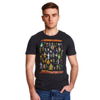 Productafbeelding Rick en Morty - Story Train T-shirt grijs
