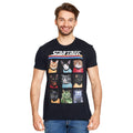 Productafbeelding Star Trek - Cat Crew T-Shirt blauw