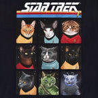 Productafbeelding Star Trek - Cat Crew T-Shirt blauw