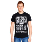 Productafbeelding Star Wars - Empire's Most Wanted T-shirt zwart