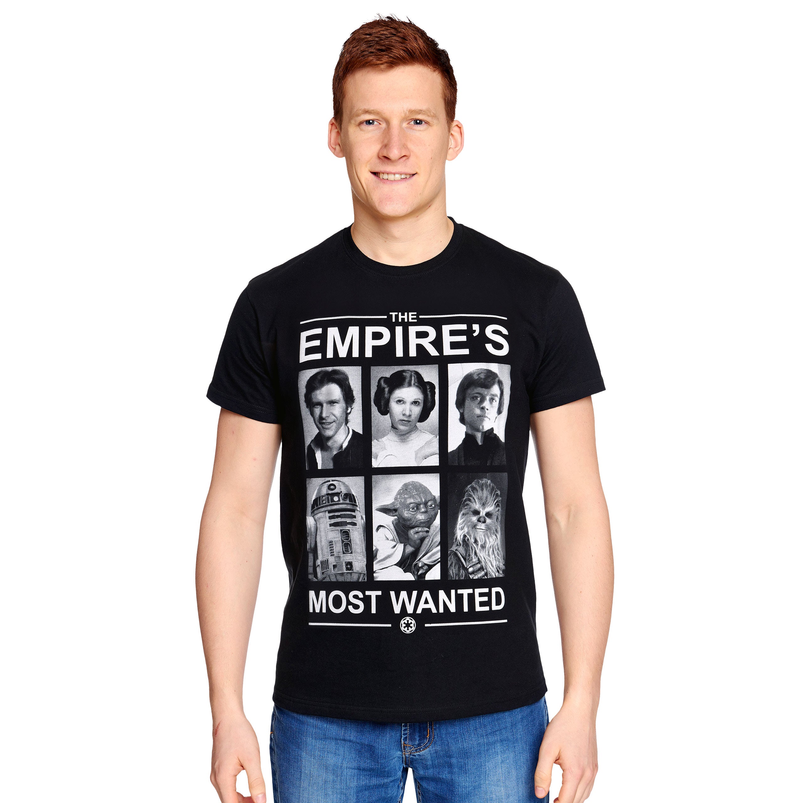 Productafbeelding Star Wars - Empire's Most Wanted T-shirt zwart