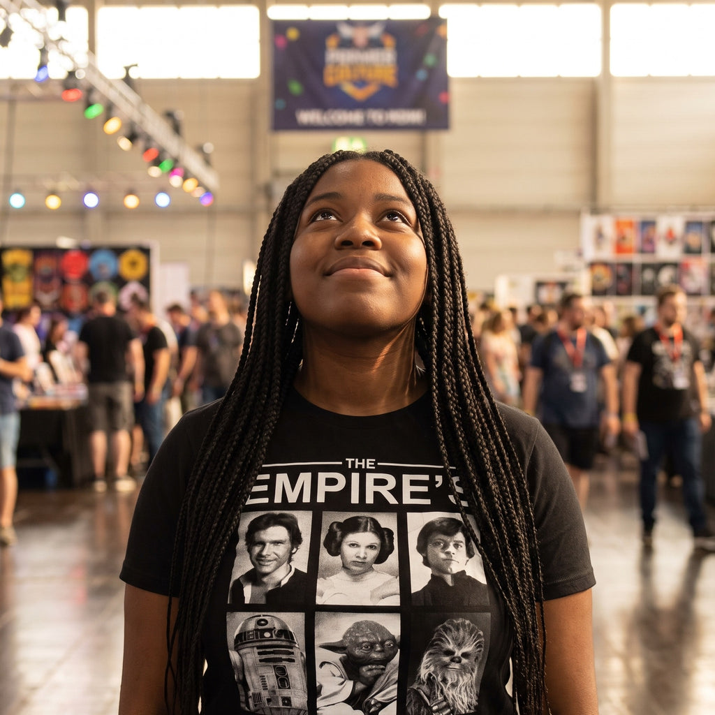 Productafbeelding Star Wars - Empire's Most Wanted T-shirt zwart