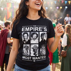 Productafbeelding Star Wars - Empire's Most Wanted T-shirt zwart
