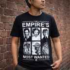 Productafbeelding Star Wars - Empire's Most Wanted T-shirt zwart