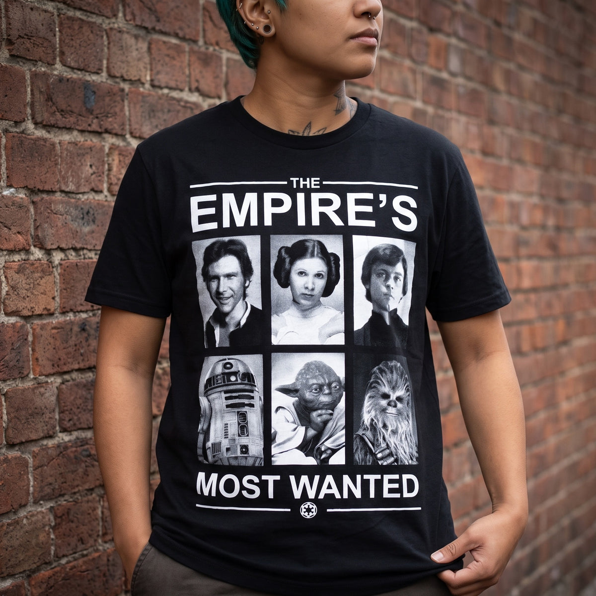 Productafbeelding Star Wars - Empire's Most Wanted T-shirt zwart