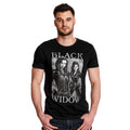 Productafbeelding Black Widow - Poster T-Shirt grijs