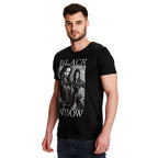 Productafbeelding Black Widow - Poster T-Shirt grijs