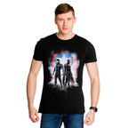 Productafbeelding Marvel - The Falcon en de Winter Soldier T-Shirt zwart