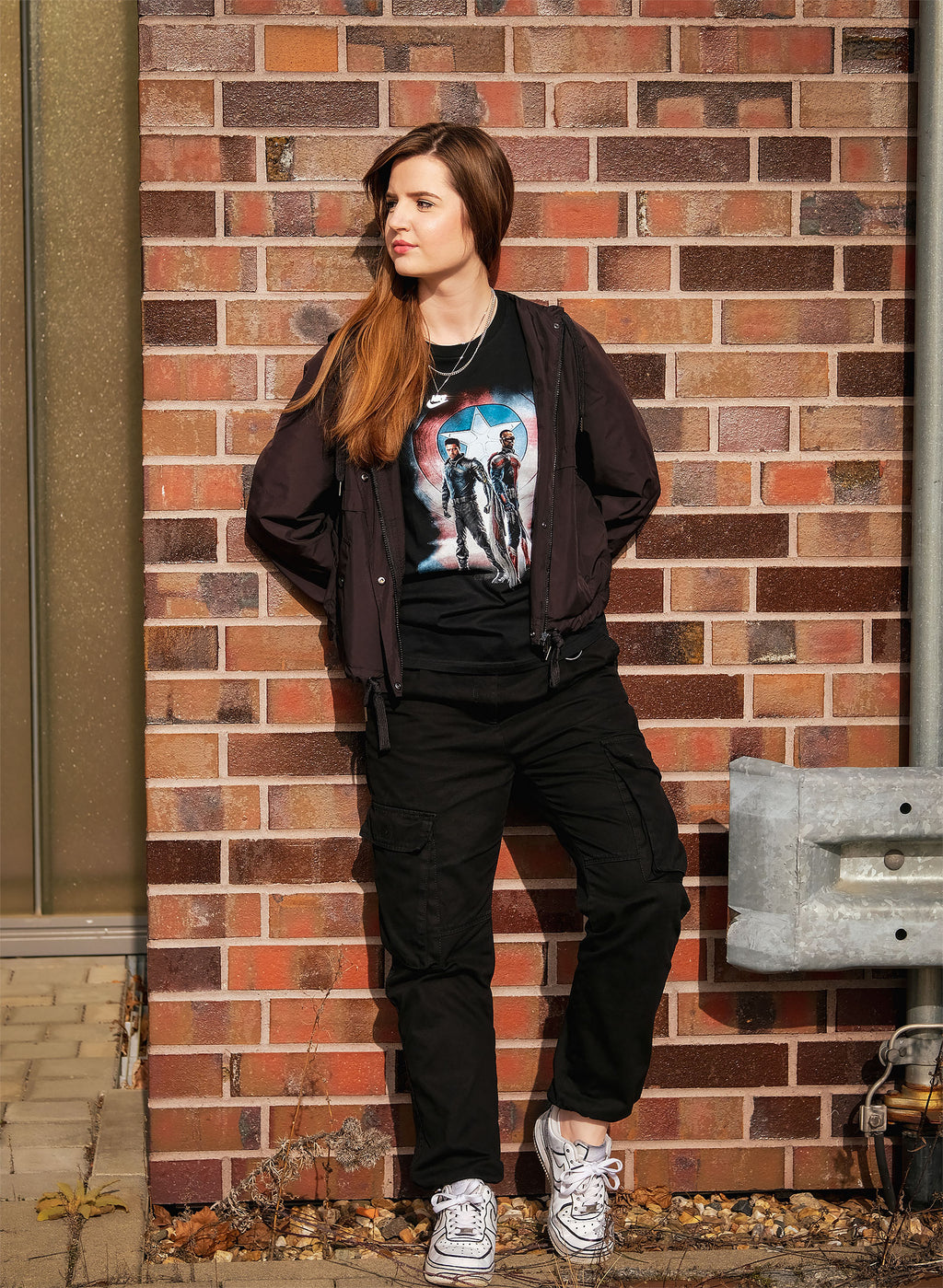 Productafbeelding Marvel - The Falcon en de Winter Soldier T-Shirt zwart