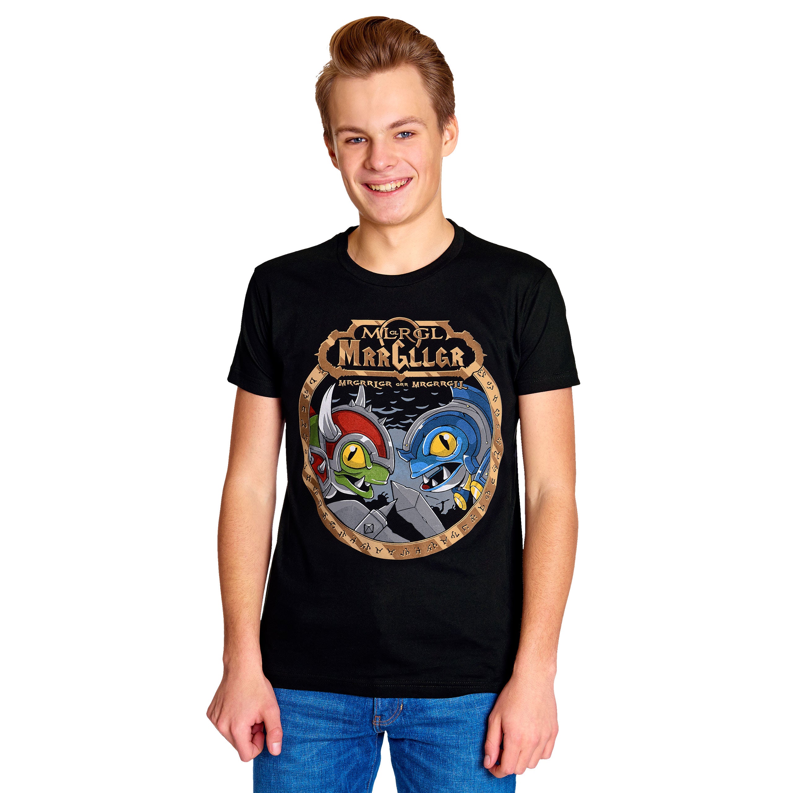 Productafbeelding World of Warcraft - Murlocs T-shirt Zwart