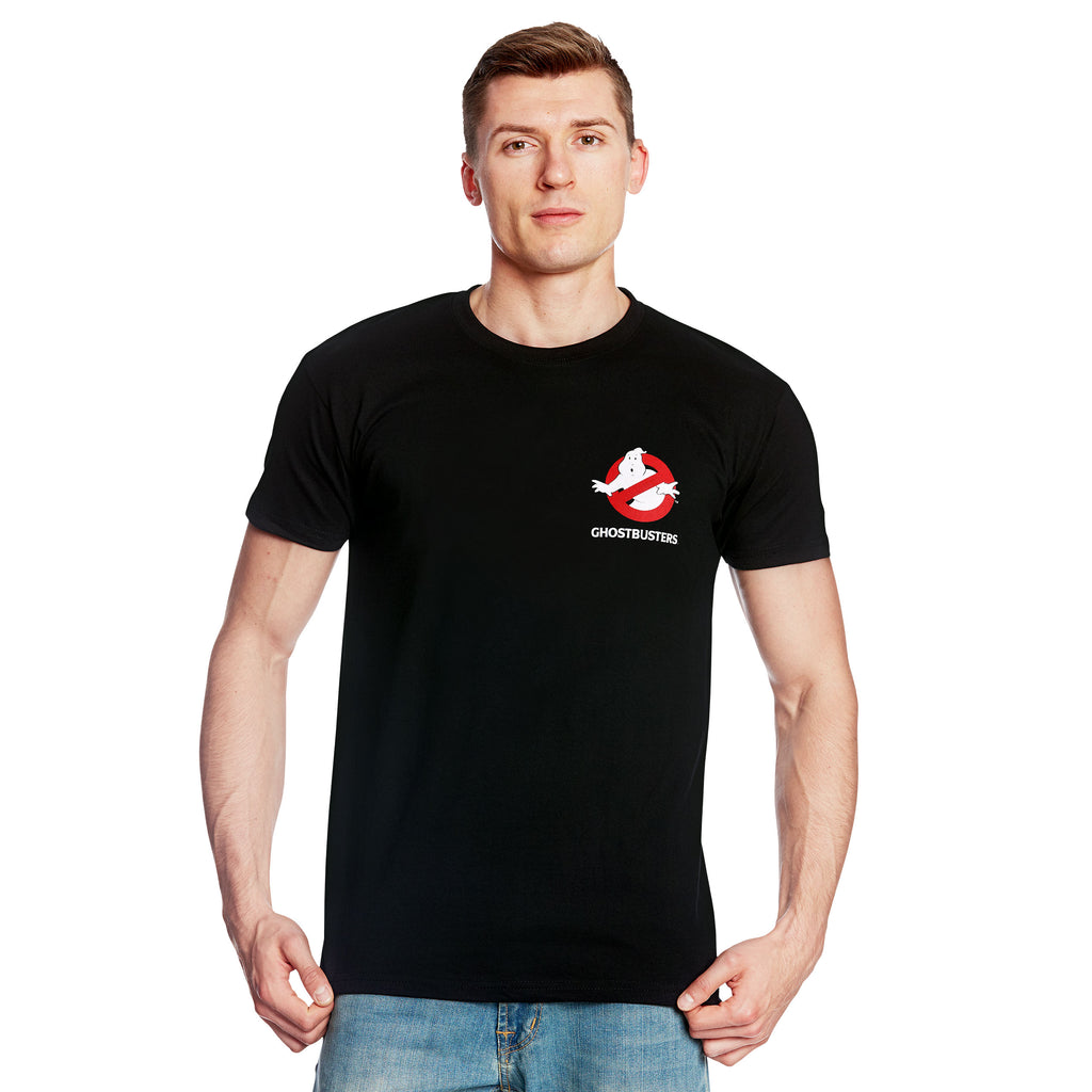 Productafbeelding Ghostbusters - Paranormal Playlist T-shirt Zwart